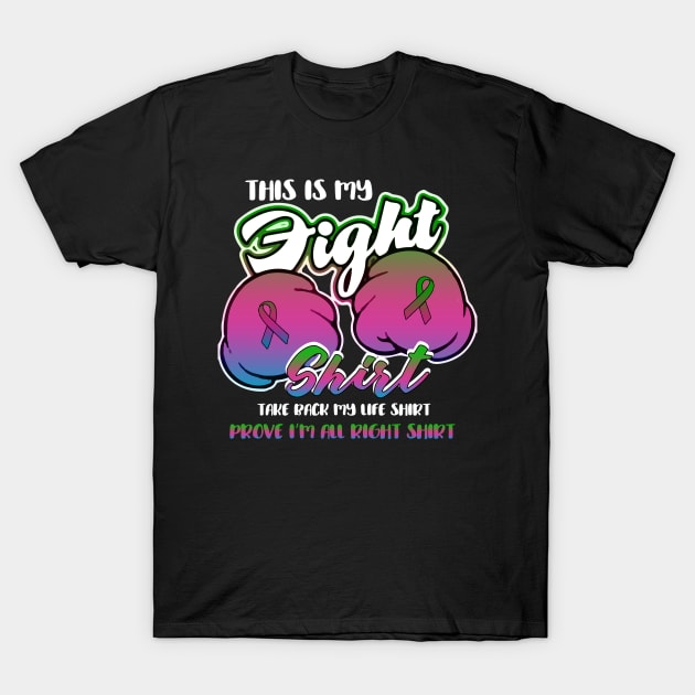 metastatic breast cancer this is my fight shirt T-Shirt by TeesCircle